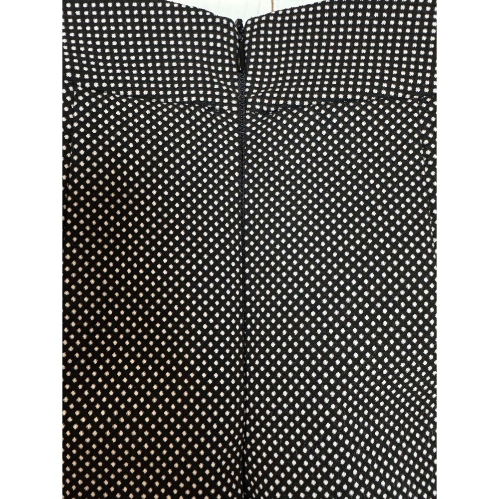 Woman's Polka Dot Pencil Skirt / (Matching Blazer also avail) Size S / Sku0049 - Picture 4 of 13